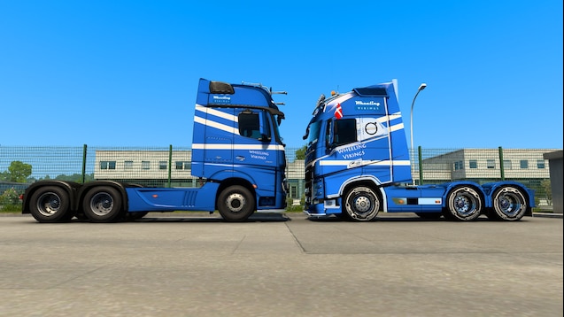 Wheeling Vikings Skins